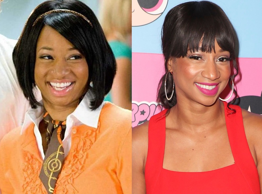 Monique Coleman, High School Musical, The Disney Channel Then and Now